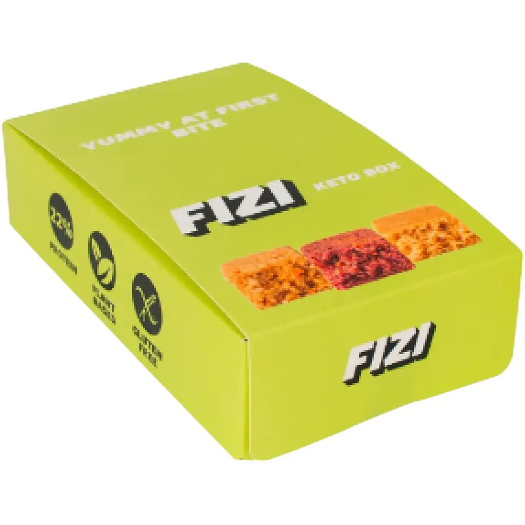 Набір протеїнових батончиків Fizi Keto Protein Bar Box 450 г (10 шт. x 45 г)  - фото 2