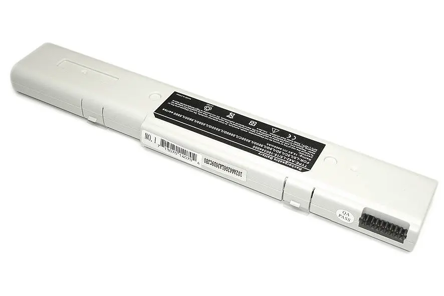 Акумулятор для ноутбука Asus A42-L5 14.8V White 4400 mAh - фото 2