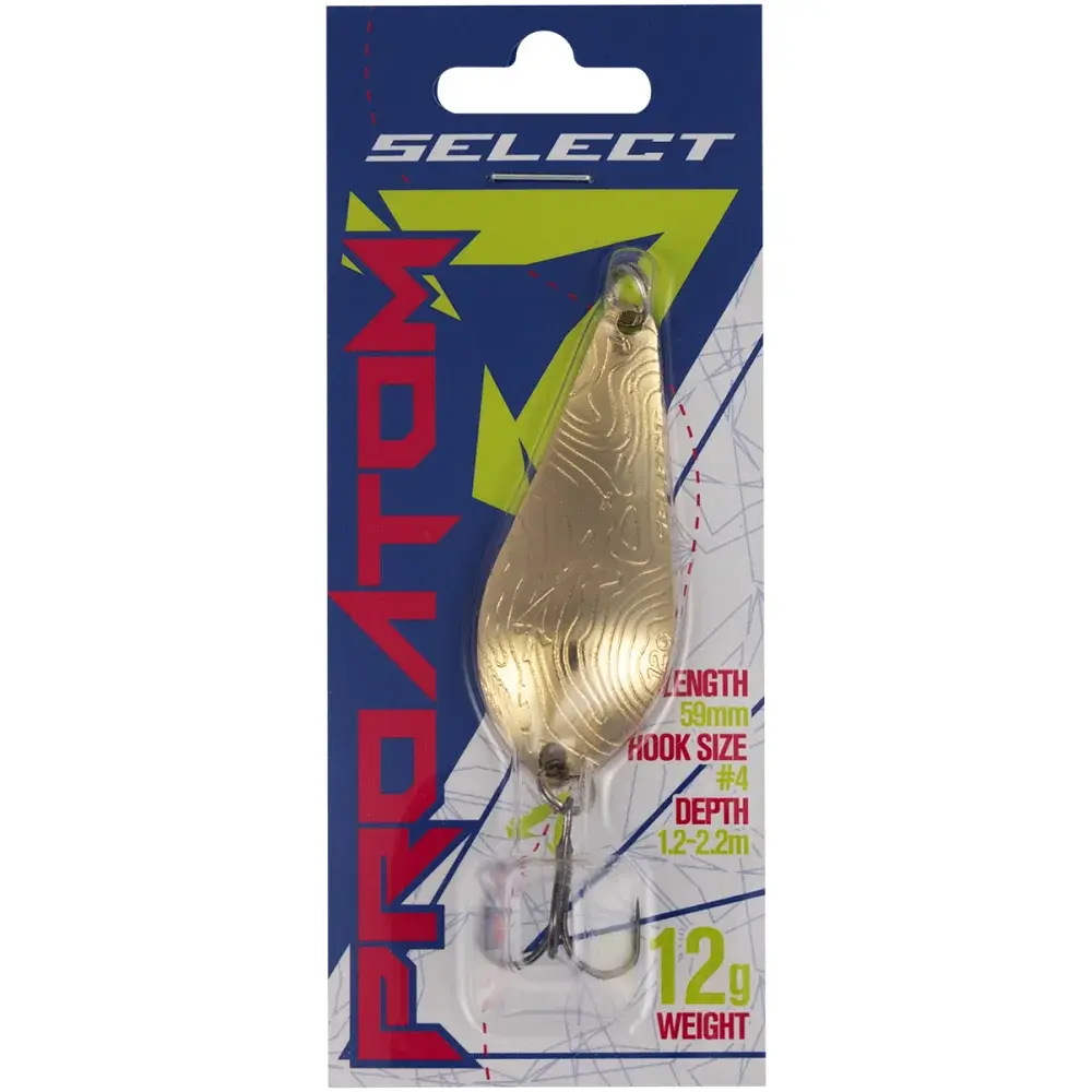 Блешня Select ProAtom 12 g 59 mm #02 - фото 2