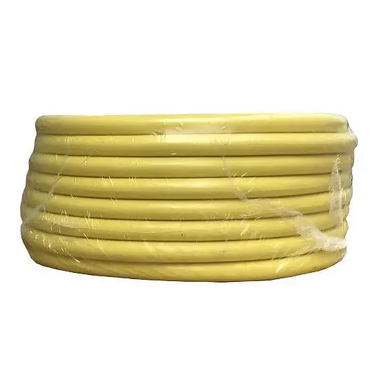 Шланг для полива Evci Plastik SUNNY 3-слойный Ø 1/2" 30 м Желтый 30412 - фото 4