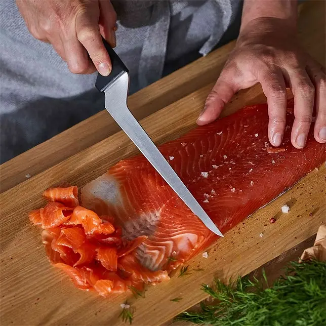 Ніж філейний Fiskars Hard Edge 22 см (1054946) - фото 3