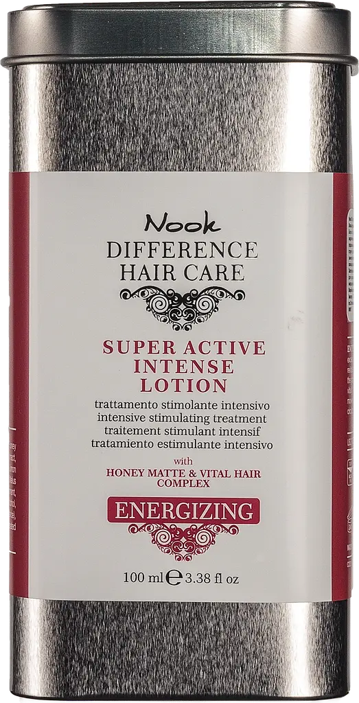 Лосьйон суперактивний Інтенсивне лікування Nook DHC Energizing 100 мл - фото 5