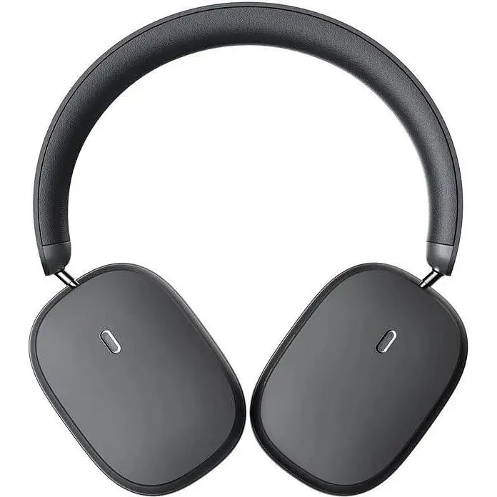 Навушники Baseus Bowie Noise-Cancelling Wireless Headphones H1 (NGTW230013) сірі
