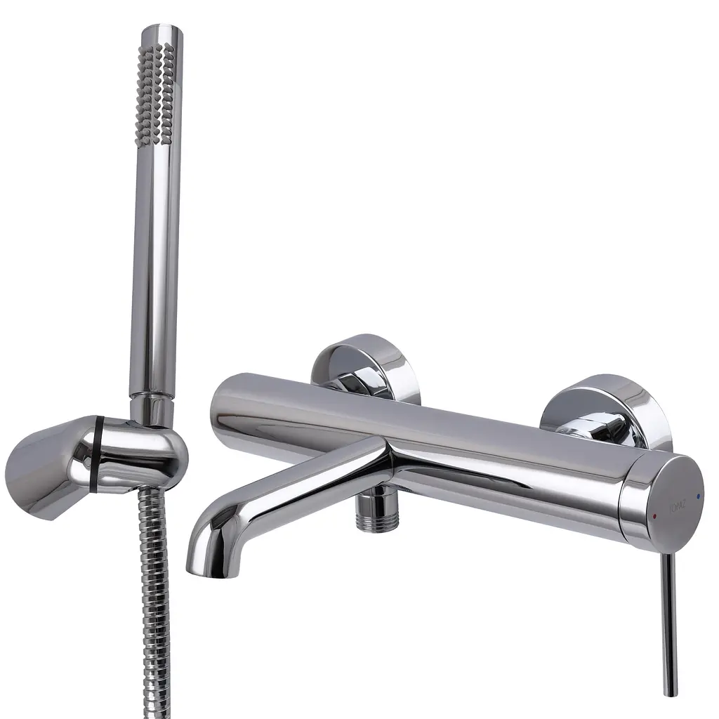 Змішувач для ванни TOPAZ LOFT TLF 32101-H75-C хромований з душем і шлангом для комфортного використання - фото 11