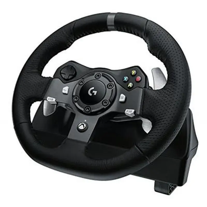 Кермо Logitech G920 Driving Force (941-000123) - фото 3