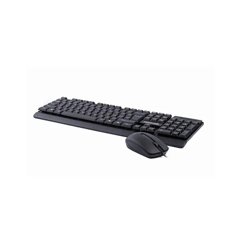 Комплект Maxxter KMS-CM-01-UA USB Black (KMS-CM-01-UA) - фото 3