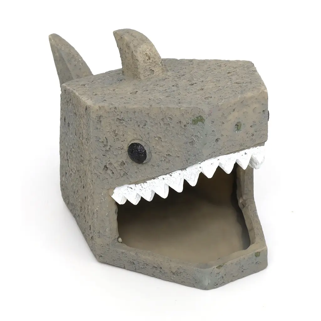 Декорація акула Hobby Sharky 14,5x7,7x8,5 см (41755) - фото 2