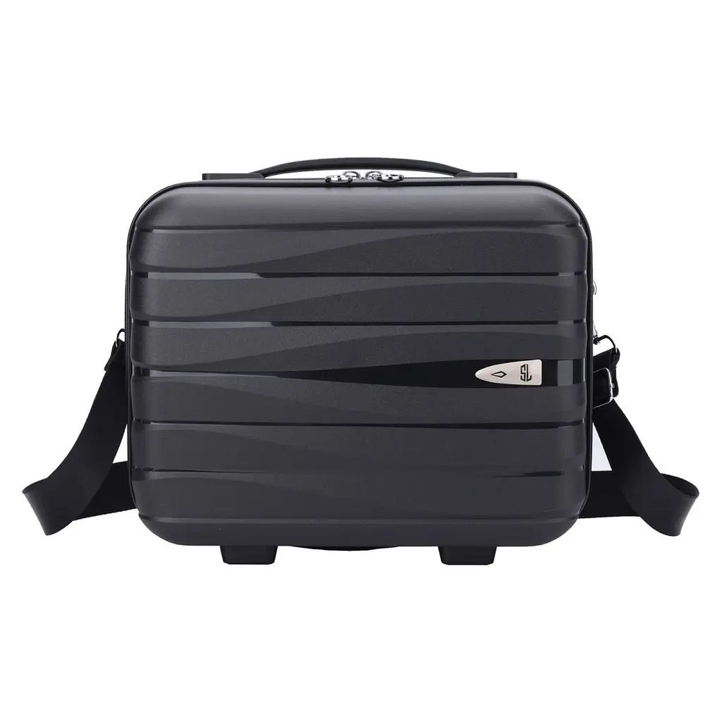 Бьюті-кейс Semi Line 14L Black (T5911-1) - фото 6