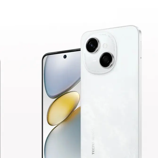 Смартфон Tecno Spark Go1 (KL4) 4/128Gb Dual Sim білий - фото 8