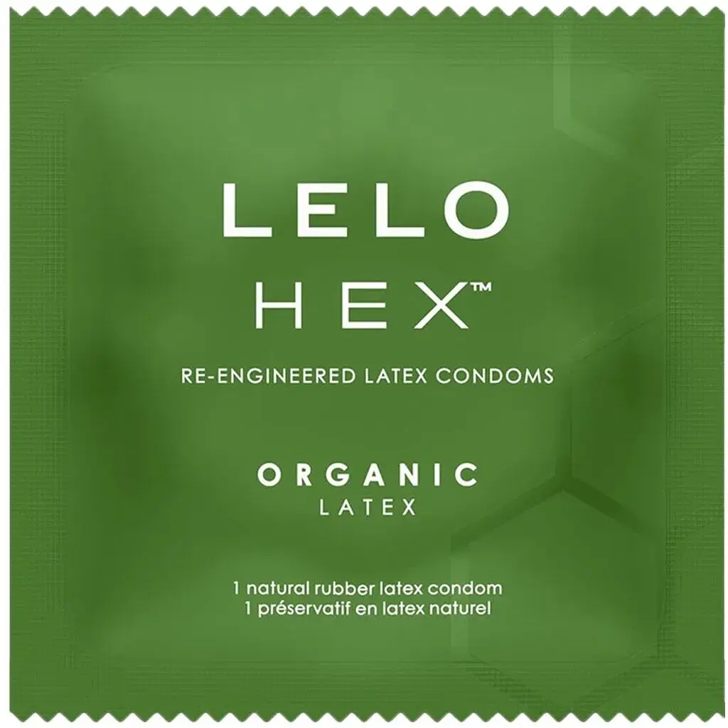 Презервативы Lelo HEX Condoms Organic 3 Pack - фото 4