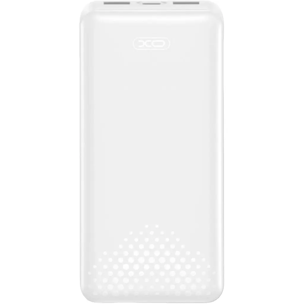 Зовнішній акумулятор XO PB313 20000mAh 10W White [163286] - фото 2