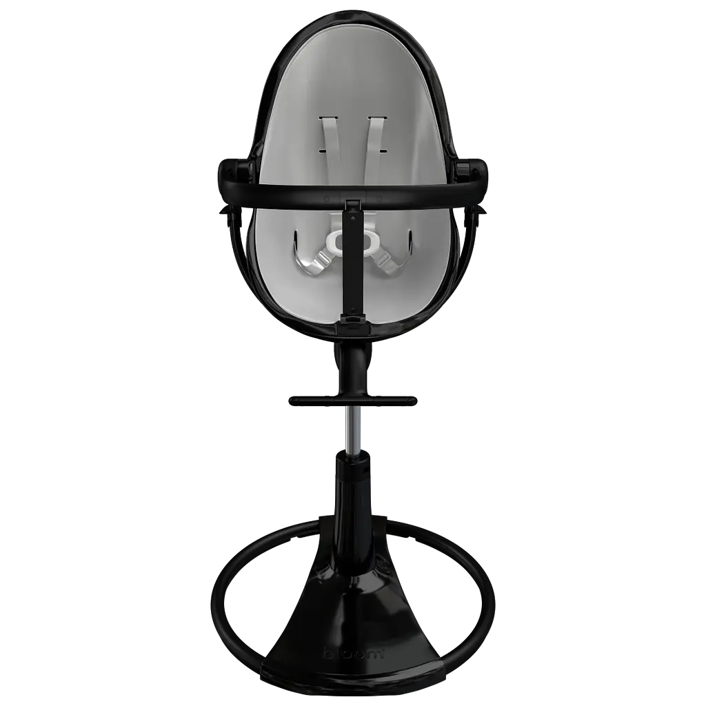 Стульчик для кормления Bloom Fresco Noir/Lunar silver (E10535-BB\E10516-LSL) - фото 7