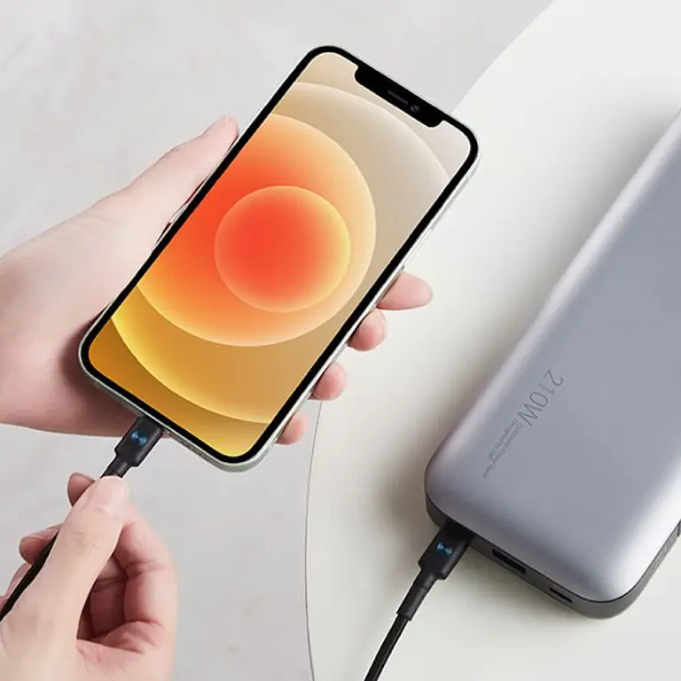 Внешний аккумулятор ZMI 25000 mAh No20 200W (QB826) - фото 3