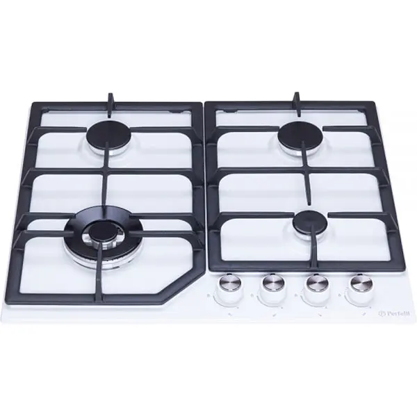 Варильна поверхня Perfelli HGM 61624 газова WH - фото 2