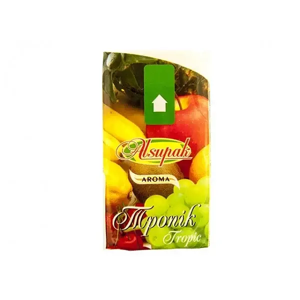 Хустинки паперові Alsupak Тропіки (10) (160)