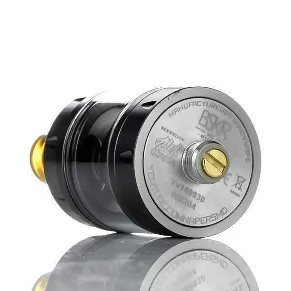 Атомайзер Berserker V1.5 MTL RTA 24mm 3ml Black (am395) - фото 2