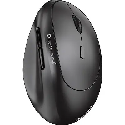 Мишка Genius Ergo 8350S AI Silent Wireless Black (31030041400) - фото 3