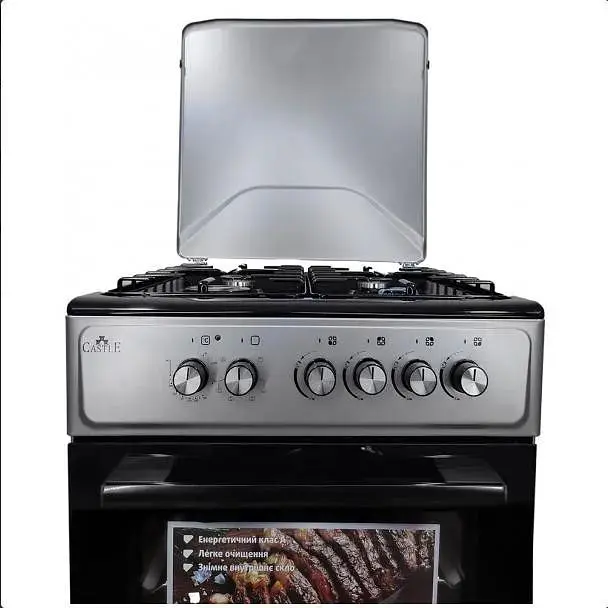 Комбинированная плита Castle CPG-60B - фото 2