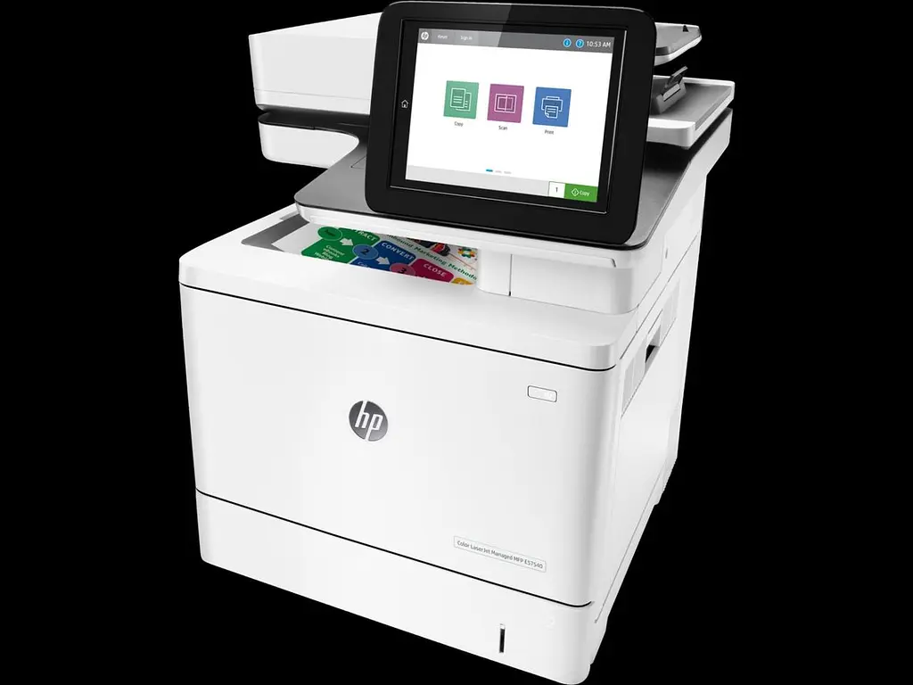 БФП HP Color LaserJet Managed E57540dn (3GY26A) Б/В - фото 4