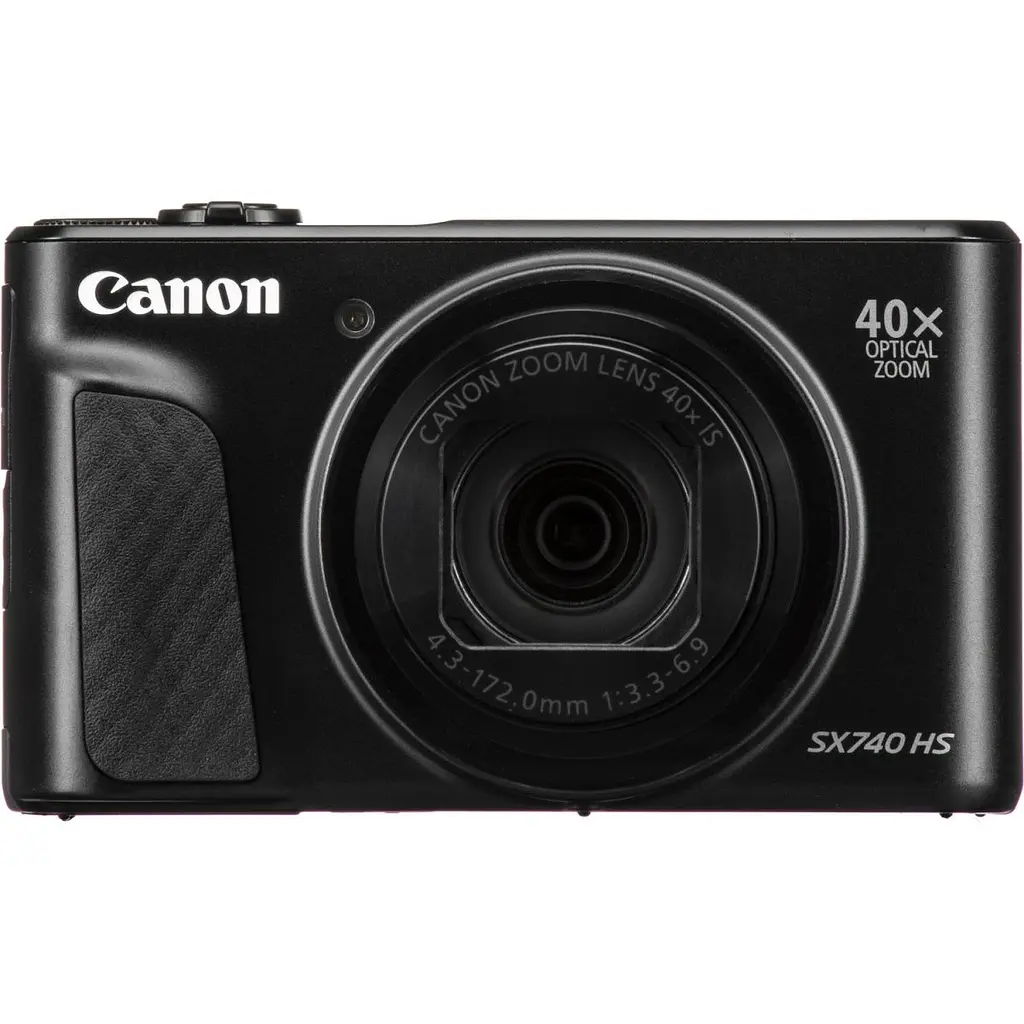 Фотоаппарат Canon PowerShot SX740 HS Black (2955C012) [117725] - фото 9