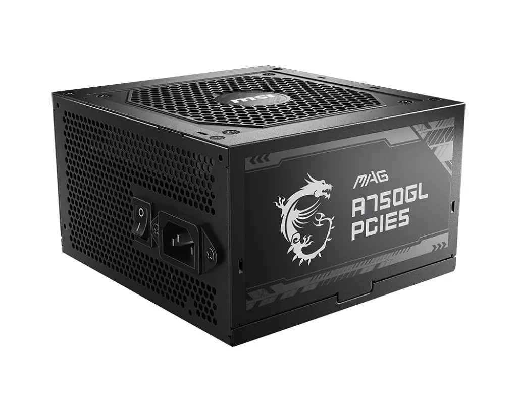 Блок питания MSI MAG A750GL PCIE5 750W - фото 3