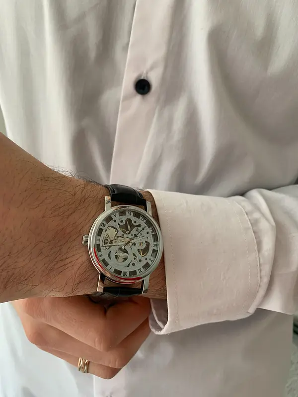 Годинник Winner Silver - фото 5