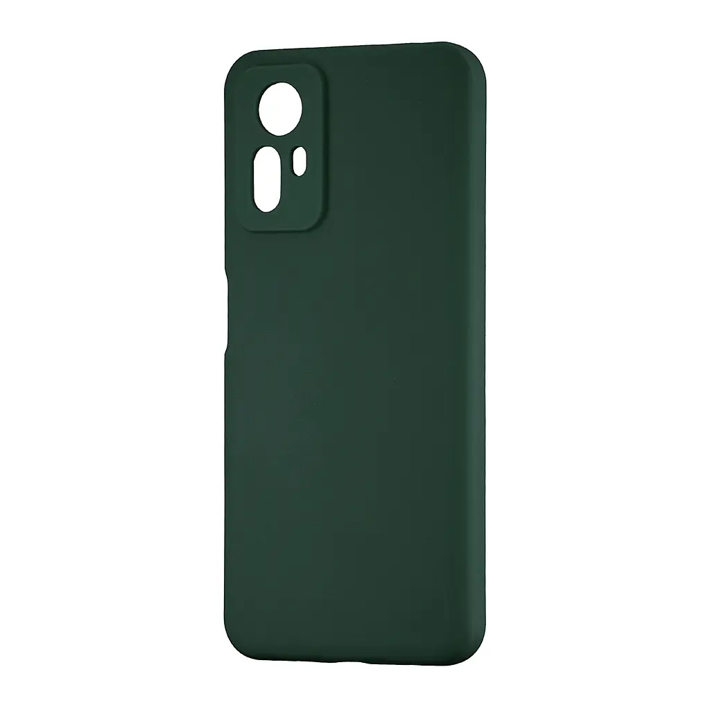 Чохол Silicone Case Xiaomi Redmi Note 12S 4G Dark Green