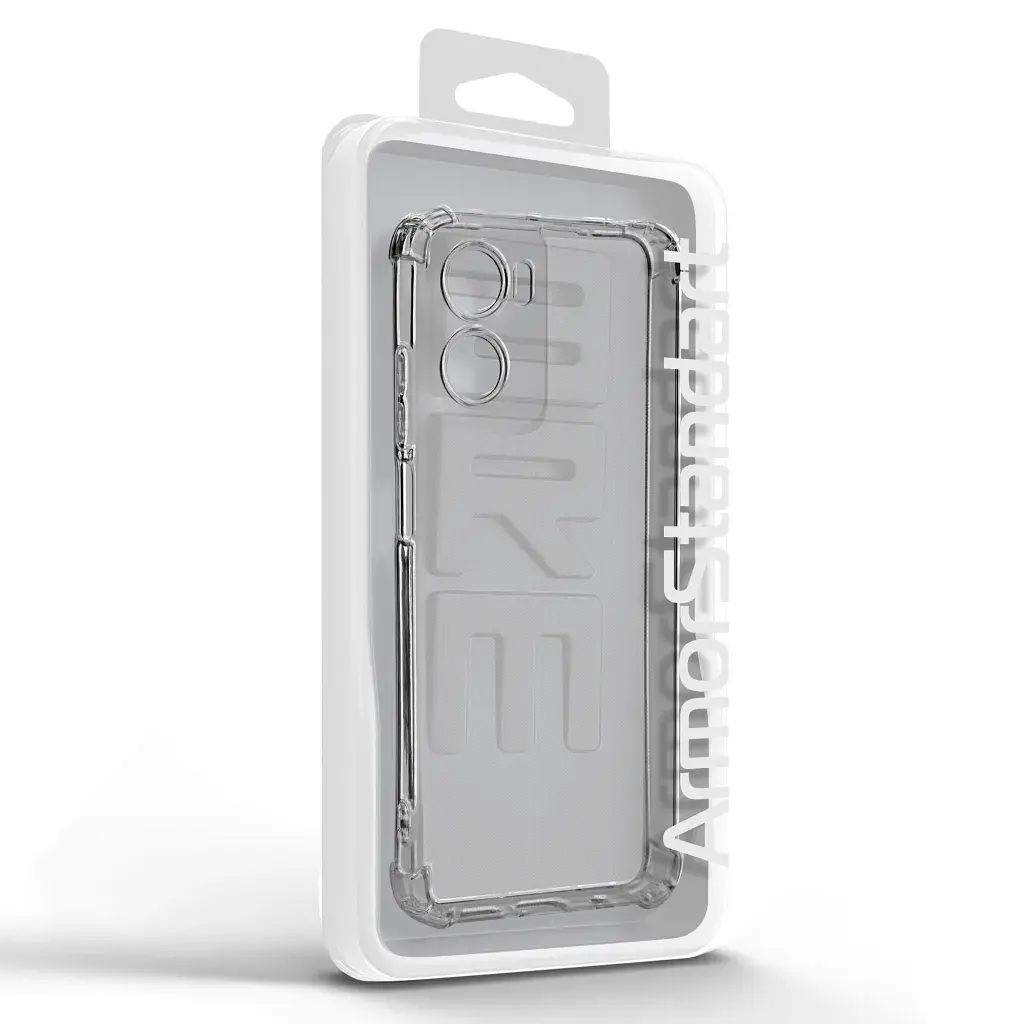 Чохол до мобільного телефона Armorstandart Air Force Motorola G05 / E15 Camera cover Clear (ARM82957) - фото 6