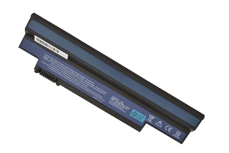 Акумулятор для ноутбука Acer UM09H31 Aspire one 532H series 10.8V Black 5200 mAh - фото 4