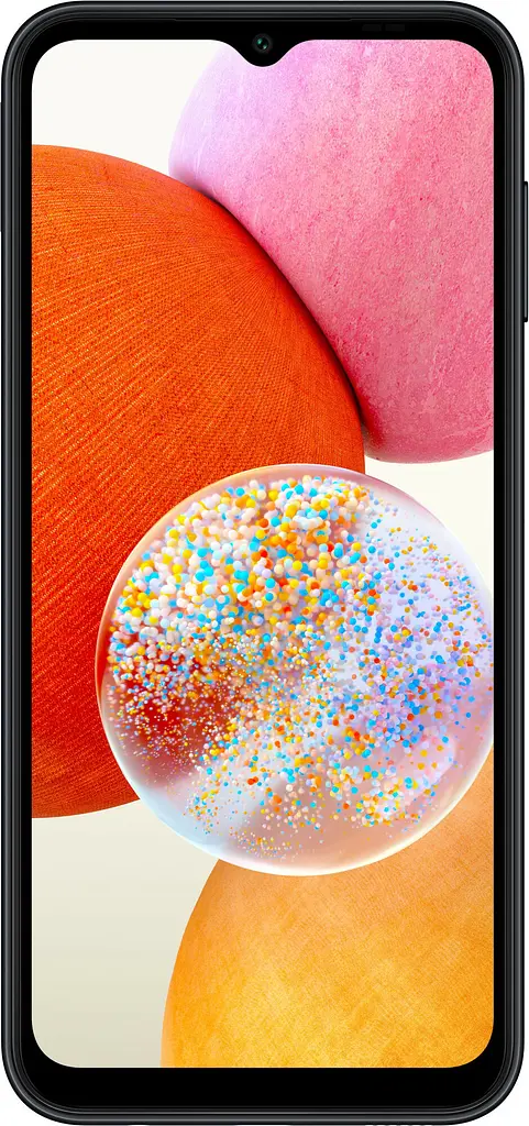 Смартфон Samsung Galaxy A14 4/64GB Black (SM-A145FZKU) - фото 2