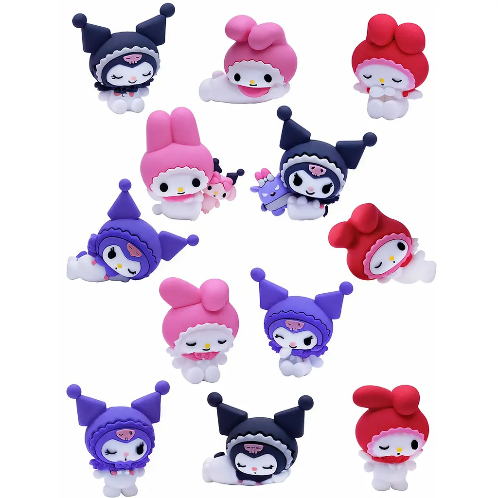 Фігурка-сюрприз у кулі Cool Things Hello Kitty Моя Мелоді й Куромі (HK023) - фото 2