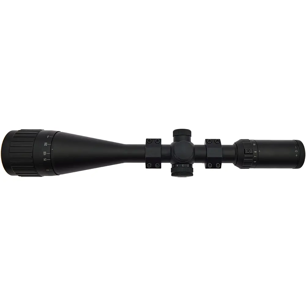 Приціл оптичний Hawke Fast Mount 4-16x50 AO сітка Mil Dot з підсвічуванням. Кільця на Ластівчин хвіст - фото 6