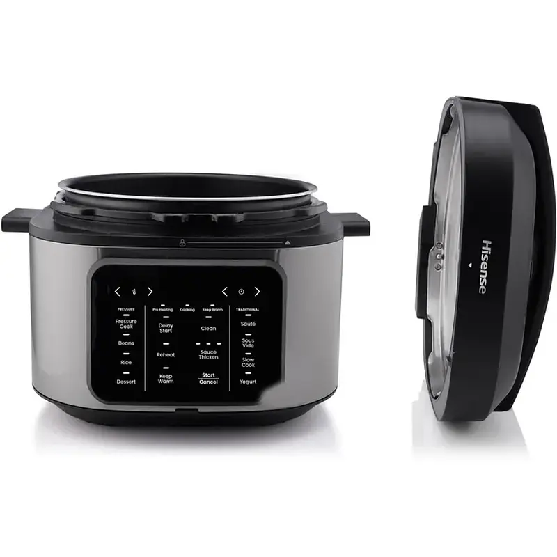 Мультиварка HISENSE HMC6SBK (MY-CS6060WP) - фото 6