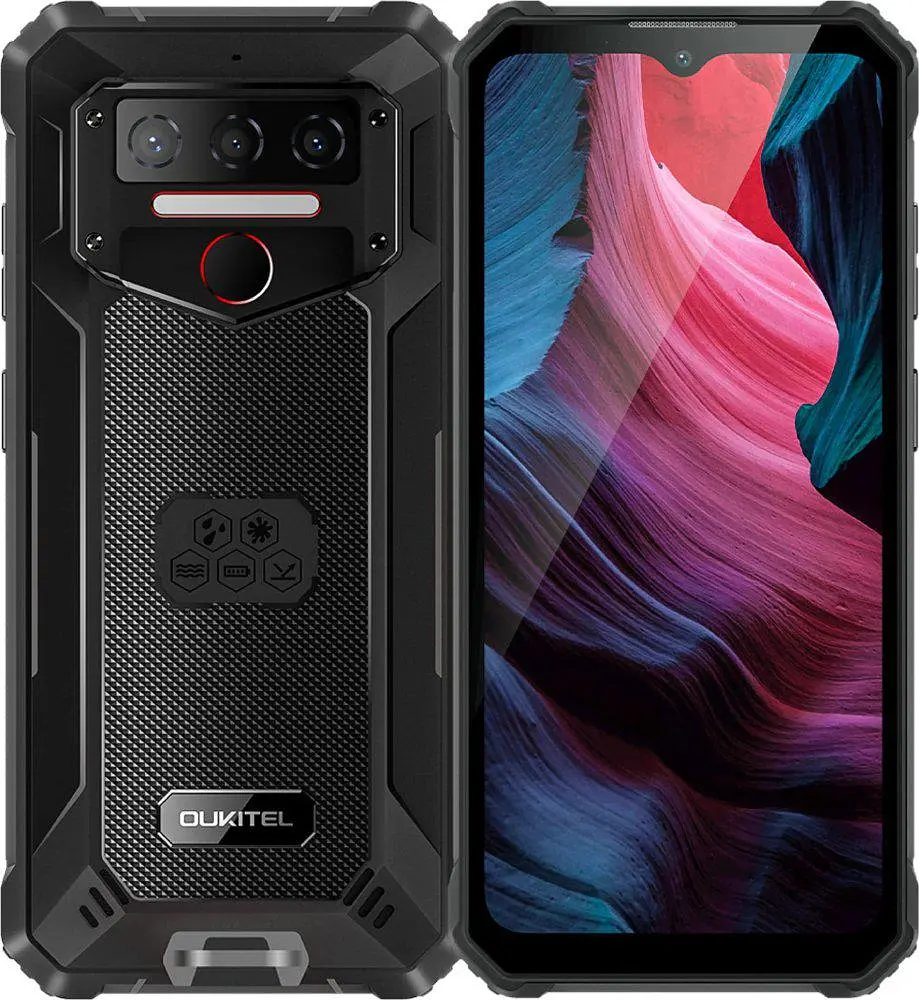 Смартфон Oukitel WP23 Pro 8/128GB Green NFC