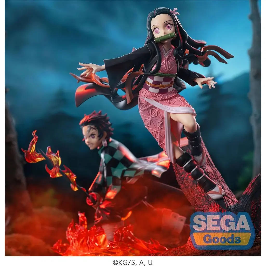 Фігурка Sega Клинок, що розсікає демонів Танджиро Камадо Demon Slayer Tanjiro Kamado 14 см S DS TK 14 - фото 2