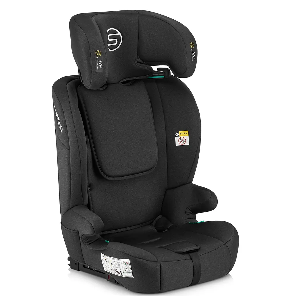 Автокресло Sesttino Rocker 9-36 кг Isofix Black - фото 8