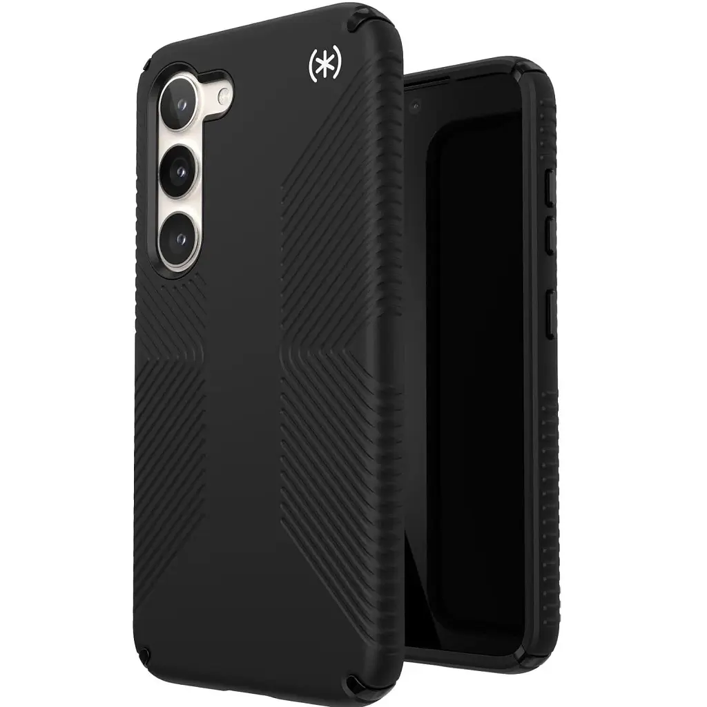 Чохол-накладка Speck Presidio2 Grip для Samsung Galaxy S23 SM-S911 Black (150336-D143)