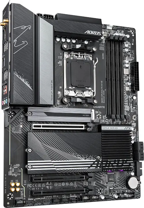 Материнская плата Gigabyte B650 AORUS ELITE AX V2 - фото 2