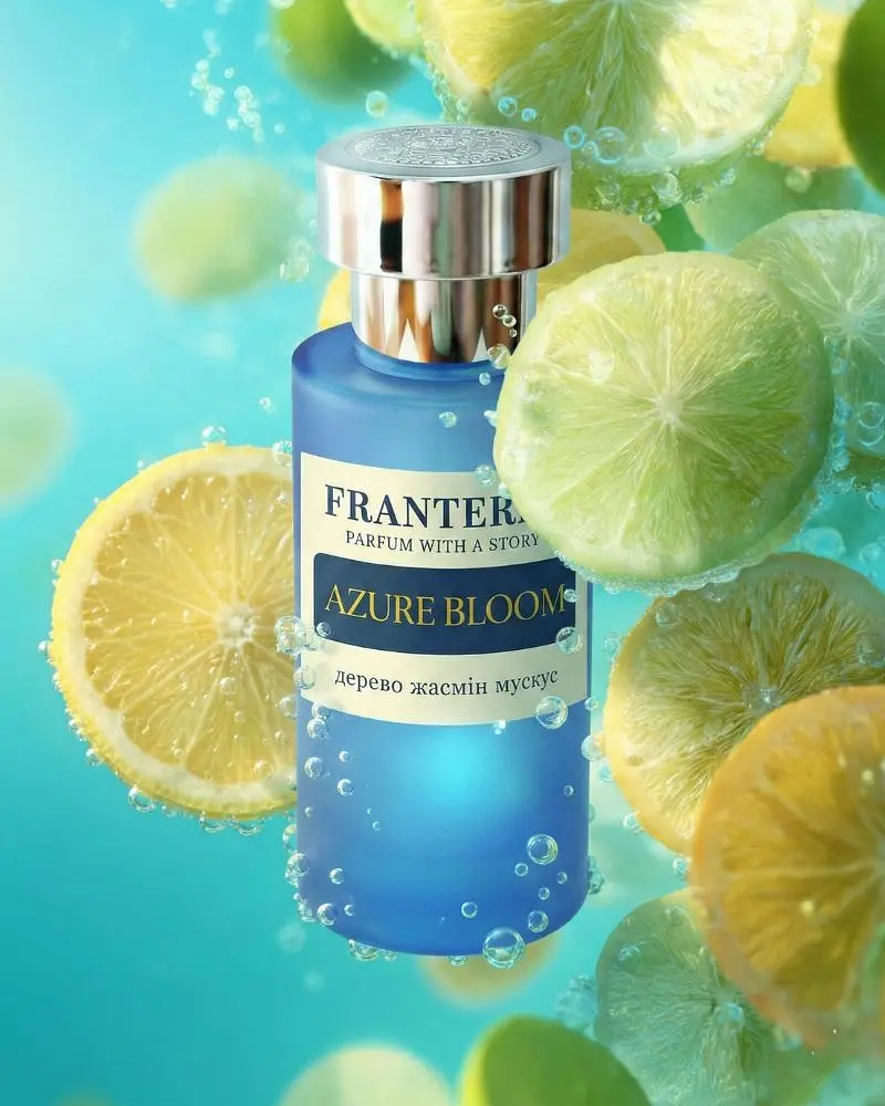 Парфум жіночий Franterro Azure Bloom 50 мл (FRN-1002) - фото 4