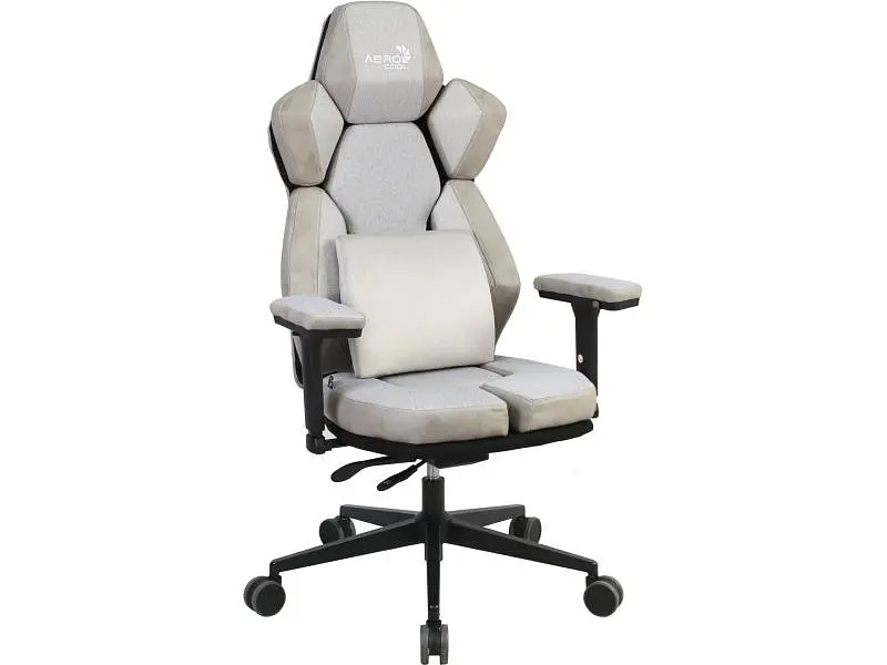 Кресло для геймера Aerocool Xtal Loft Air Light Grey (TEGC-2100104.41) - фото 2