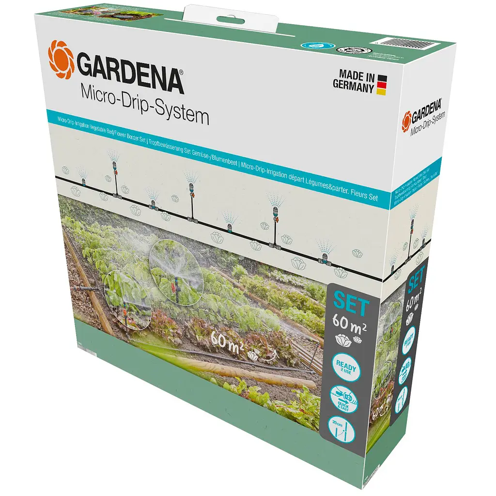 Комплект полива Micro-Drip-System для клумб и грядок до 60 м² (13450-20.000.00) - фото 5