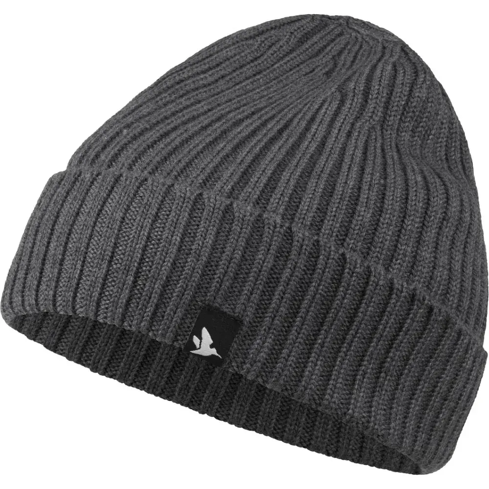 Шапка Seeland Norite Beanie Grey Melange