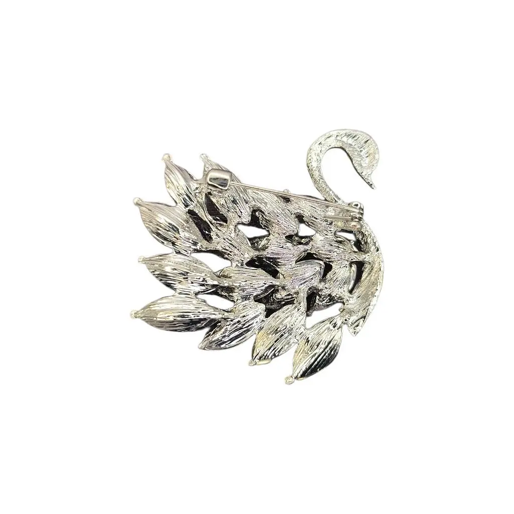 Брошка Лебідь (158511329) - фото 2