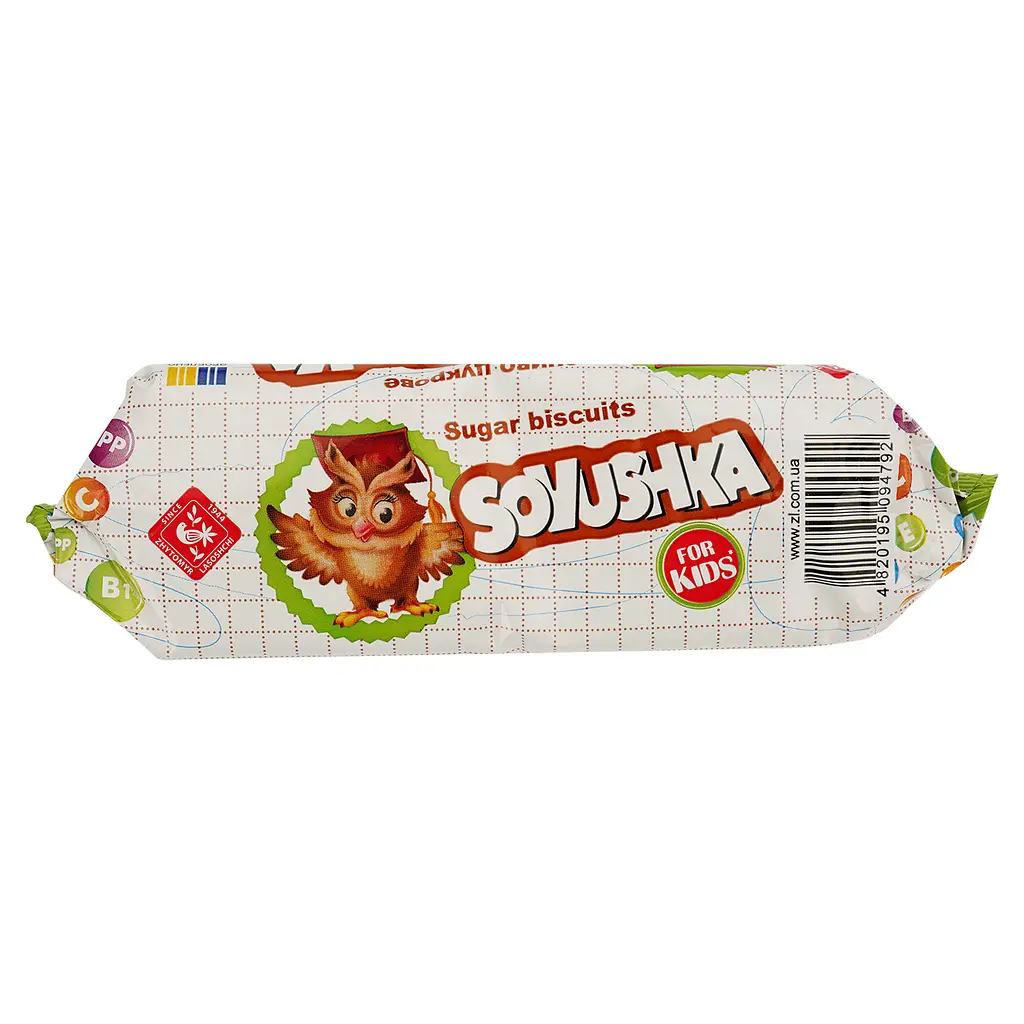 Печенье Житомирські ласощі Совушка 160 г (893858) - фото 2