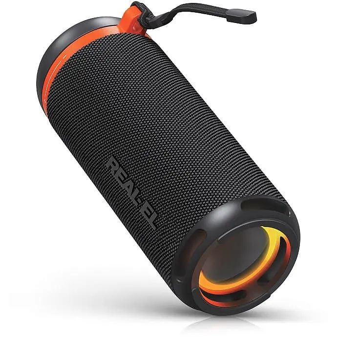 Портативна акустика Real-EL X-711 Black (EL121600026) - фото 3