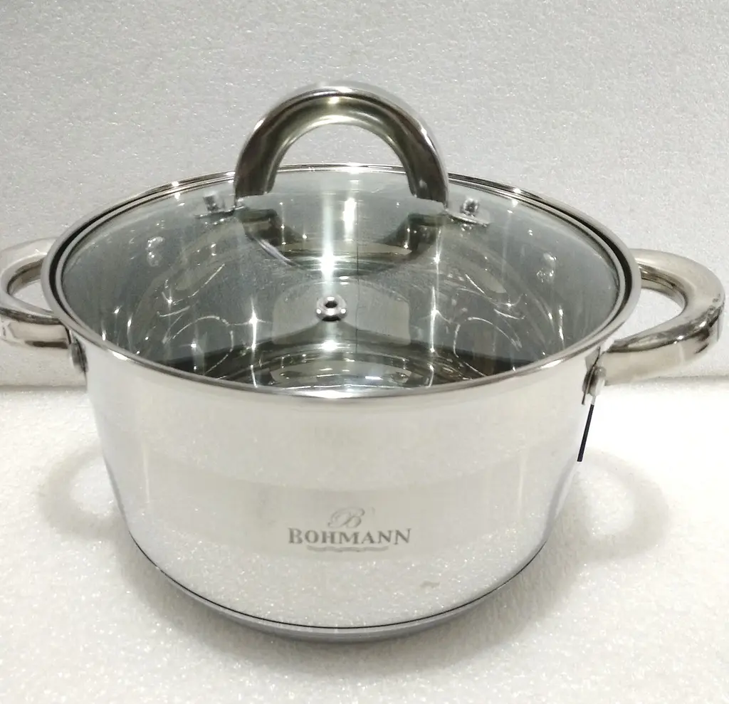 Каструля Bohmann BH-1422 22см 5 л - фото 4
