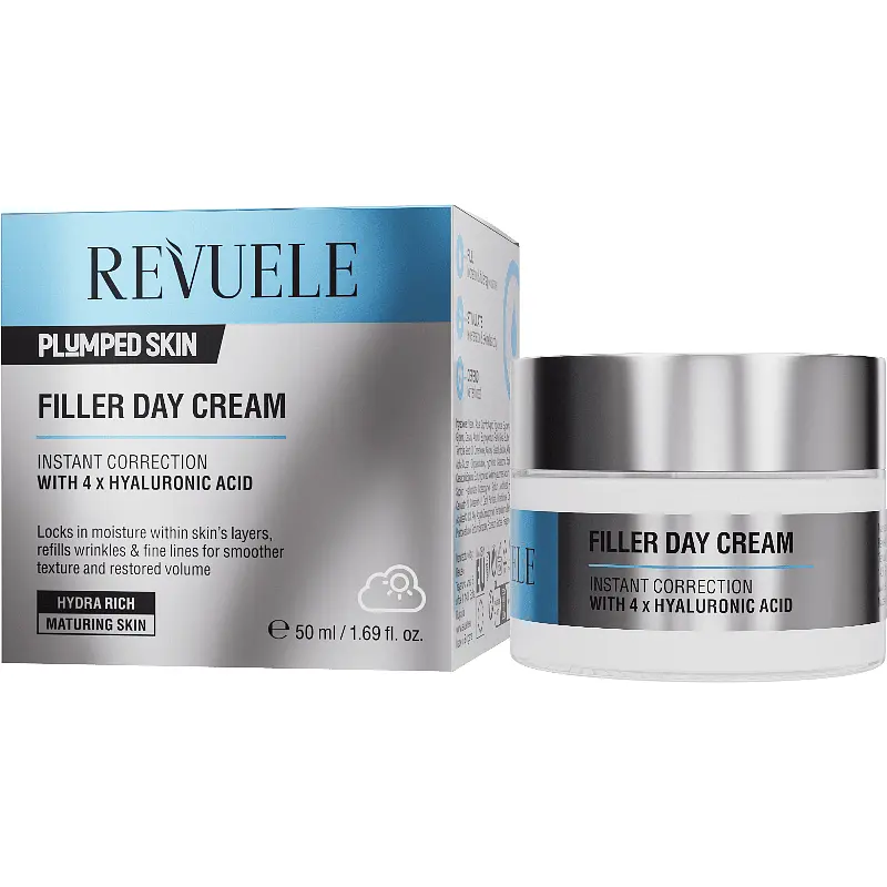 Денний крем Filler Revuele 50 мл