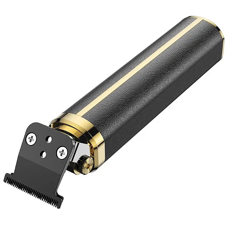 Машинка для стрижки волос Hoco HP22 Retro engraving Черный - фото 4