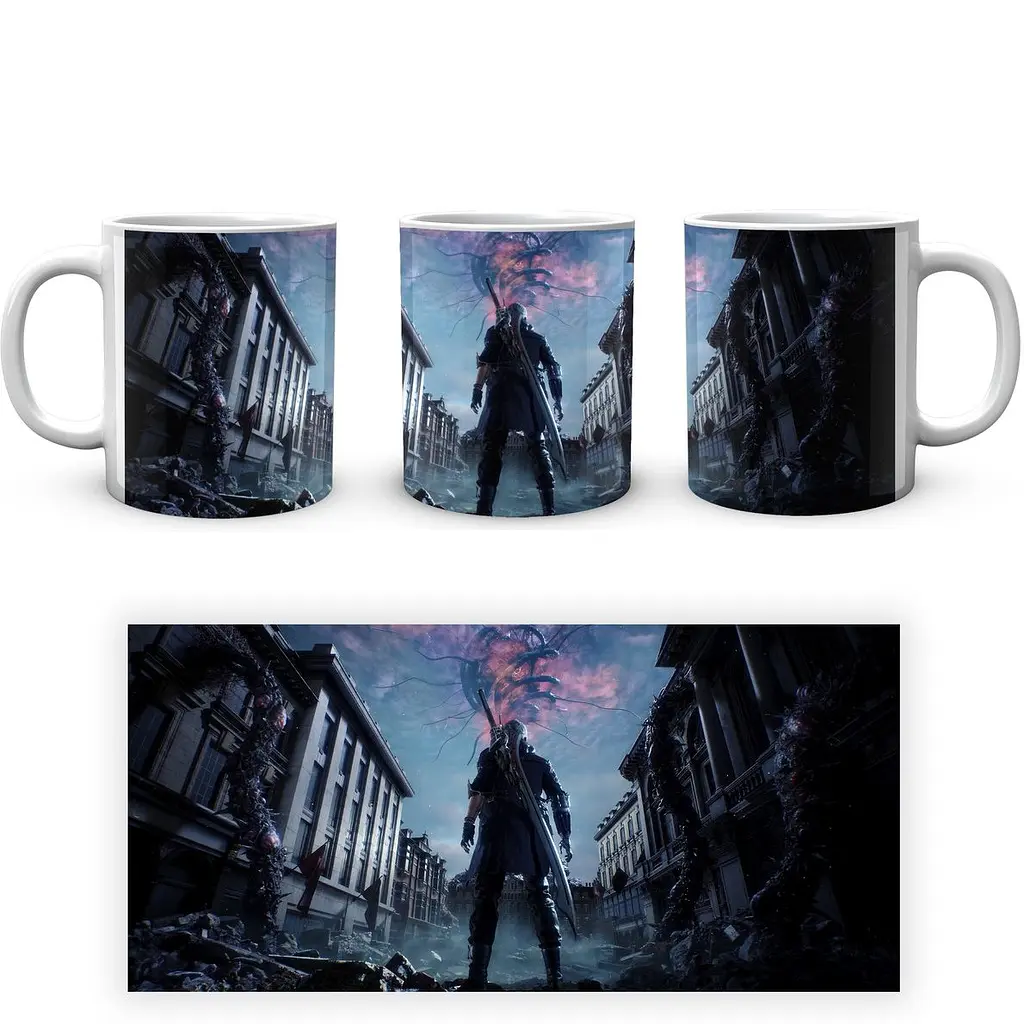Кружка GeekLand Devil May Cry DMC 02.11 330 мл белая - фото 4