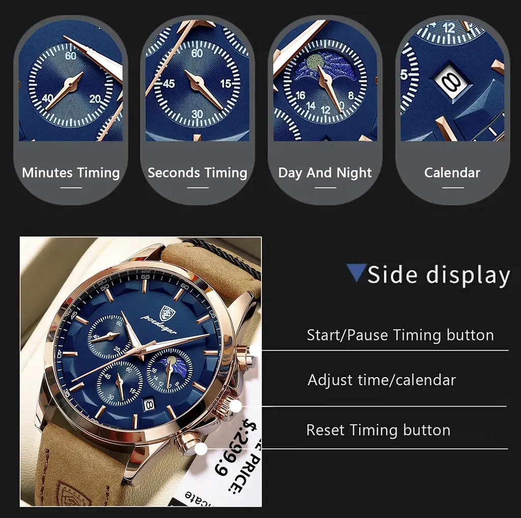 Годинник Poedagar West - фото 8